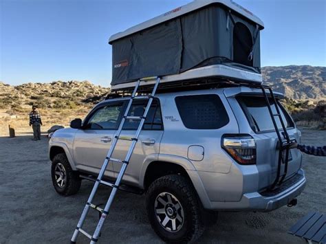 Roof Nest Sparrow Roof Top Tent Install And Review On 5th Gen 4runner