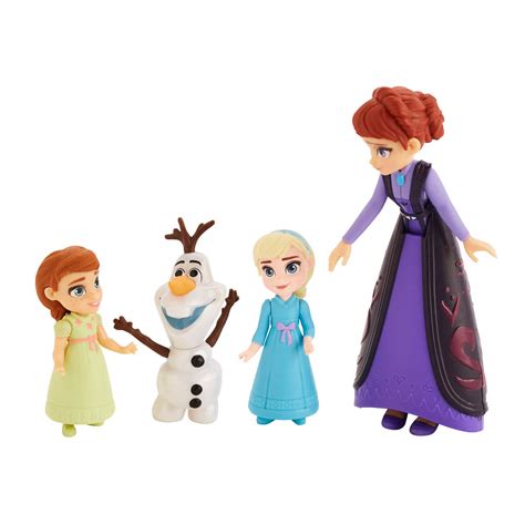 Disney Frozen Inch Petite Princess Anna And Elsa Fashion Dolls Includes Surprise Trolls Lupon