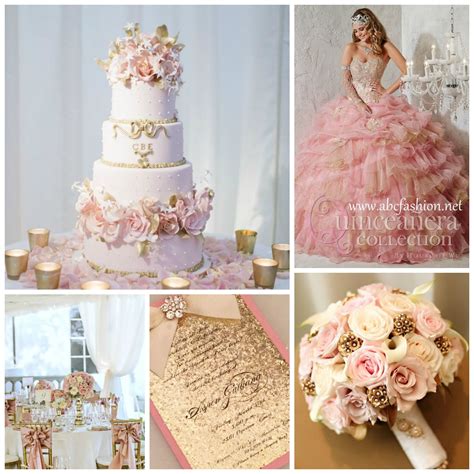 8 Pink Color Combinations That Look Amazing Quinceanera Themes