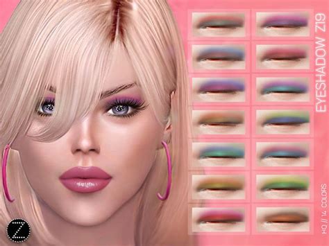 Base Game Found In Tsr Category Sims 4 Female Eyeshadow Sims 4 Cc