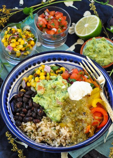 Copycat Chipotle Burrito Bowl Vegan Honey Whats Cooking