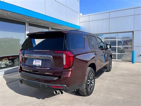 Pre Owned 2022 Gmc Yukon At4 4d Sport Utility In Brookings 276992