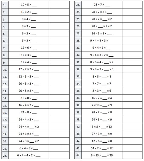 Engage Ny Math Th Grade Module Lesson Sprint Answer Key Ccss