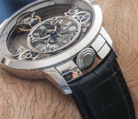 Click here if you want to read the ranking criteria below. Arnold & Son Time Pyramid Watch In Steel Hands-On - Luxury ...