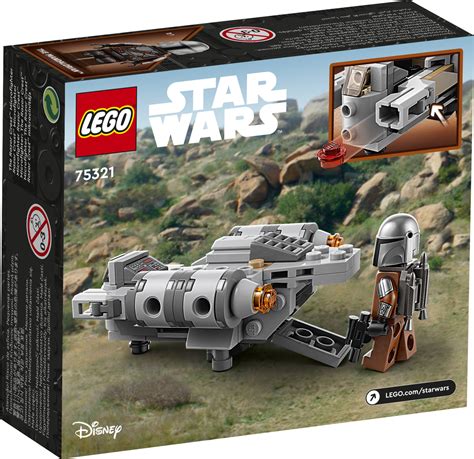 Buy Lego Star Wars The Razor Crest Microfighter At Mighty Ape Nz