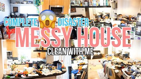 Complete Disaster Clean With Me 2022 Speed Cleaning Motivation