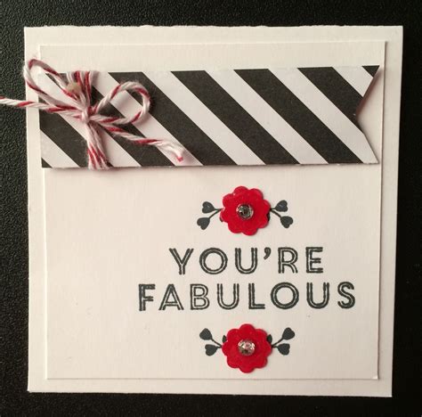 Kards by Kadie: Wine Down Wednesday - You're Fabulous Card