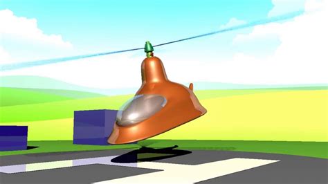 The Helicopter Animation Short Overshoot And Anticipation Maya