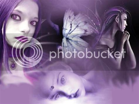 Purple Fairy Pixies Angels Photo By Witcheygirl20 Photobucket