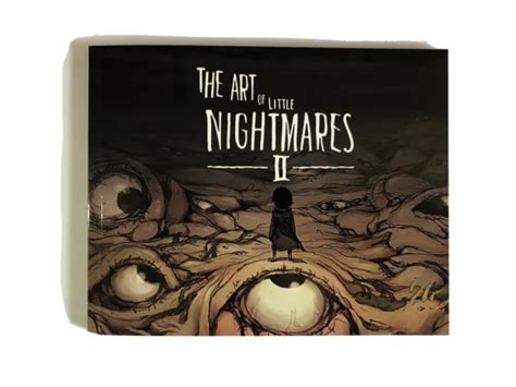 Art Book Little Nightmares 2 Collectors Edition Nuovo Artbook 56