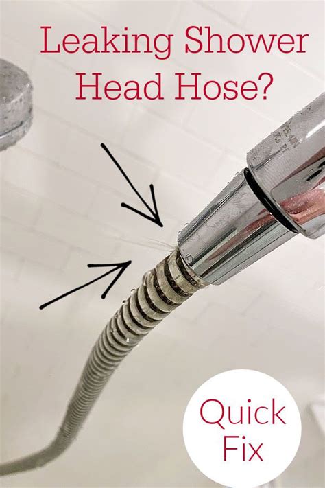 how to fix a leaking shower head hose shower head with hose shower heads diy shower