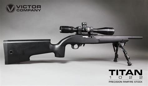 Victor Company Titan 1022 Precision Rimfire Stock The Firearm