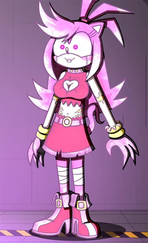 Amy Rose Theres Something About Amy Villains Fanon Wiki Fandom