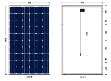 Guide To Solar Panel Size How Much Do You Need For Own Solar Panel