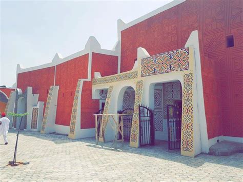 Modern Hausa Architecture Architecture Traditional Architecture Aswan