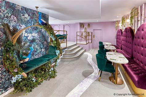 Feya CafÉ Fantastical Café Interior In London — Pendulum Magazine