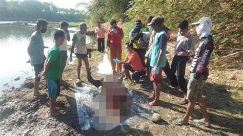 Kronologi Penemuan Mayat Perempuan Di Sungai Berantas Kabupaten Kediri