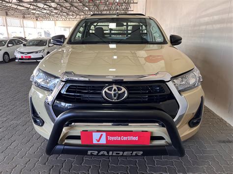 Demo Toyota Hilux Single Cab For Sale In Bloemfontein Free State