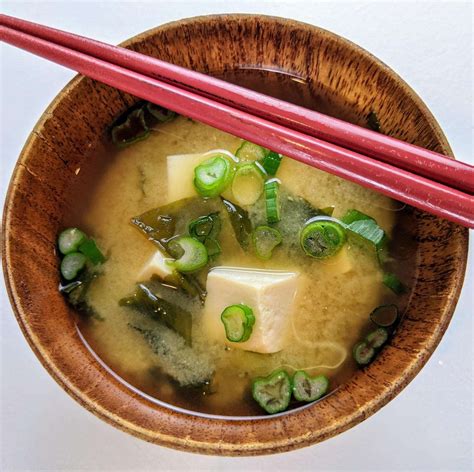 Traditional Japanese Miso Soup