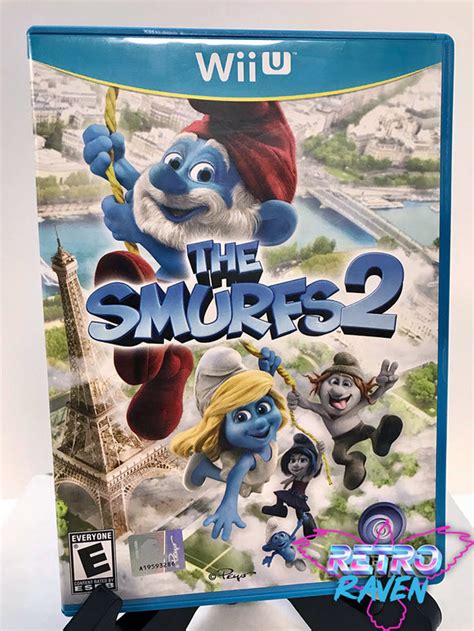 The Smurfs 2 Nintendo Wii U Retro Raven Games