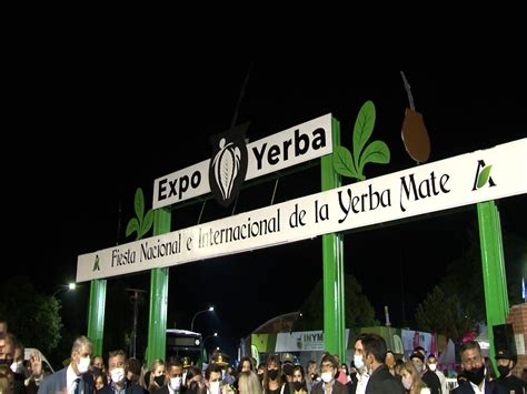 45 Fiesta Nacional e Internacional de la Yerba Mate en Apóstoles Nos