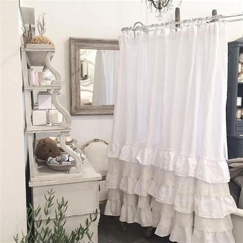 Shower Curtain Alternative 10 Ways To Dress Up Your Bathroom