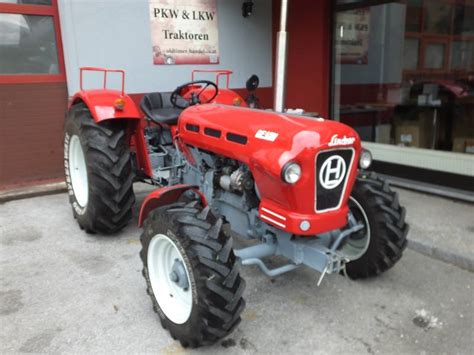 Lindner ist bis heute ein österreichisches familienunternehmen, dass seit 1948 traktoren in tirol baut. Oldtimer Traktor Lindner BF 45A