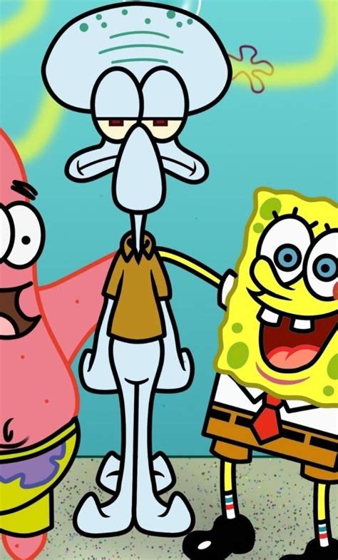 Spongebob Characters Wallpaper