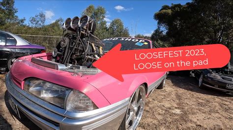 Loosefest 2023 Loose Vl Fri Night Burnout Cleetus Loves The Pink Vl