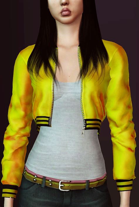 Emily Cc Finds Nemiga Sims Nitropanic Cropped Bomber 4to3