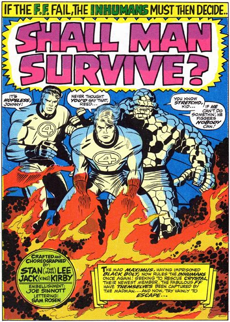 Crivens Comics And Stuff The Fabulous Fantastic Four By