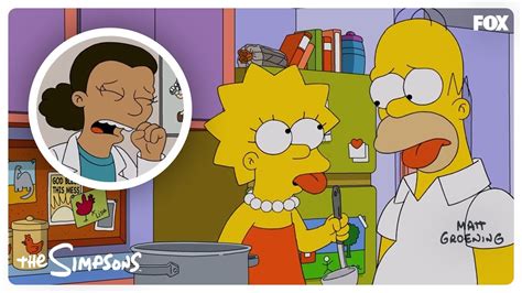 Homer And Lisa Visit The Doctor Due To Common Allergies Season Ep The Simpsons Youtube