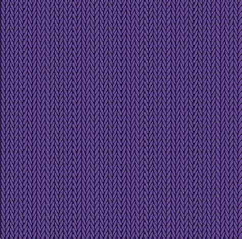 Premium Vector Knit Texture Purple Color Vector Seamless Pattern