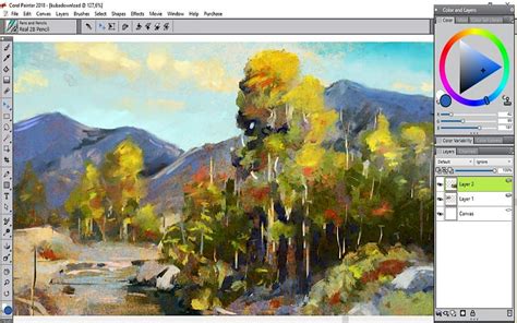 Watercolor Painting Software At Explore Collection