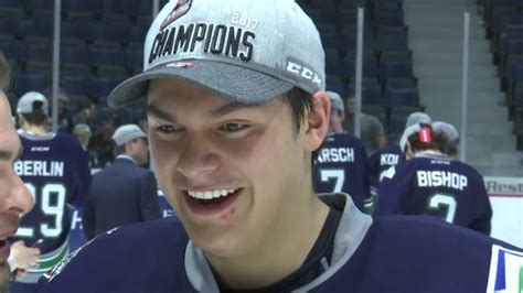 2 days ago · hurricanes' ethan bear: #WHLChampionship: Ethan Bear - Seattle Thunderbirds