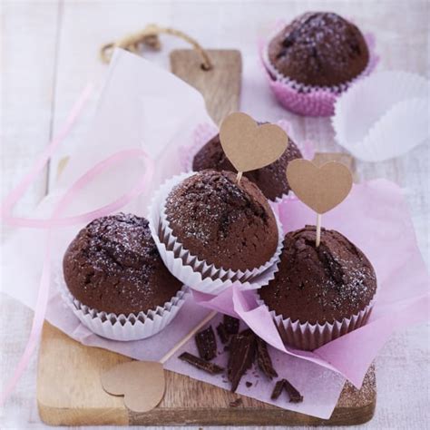 Muffins Au Chocolat Cookidoo Resmi Thermomix Tarif Platformu