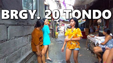 Walking Hidden Poverty Life In Brgy 20 Tondo Philippines Walking Tours Ph Youtube