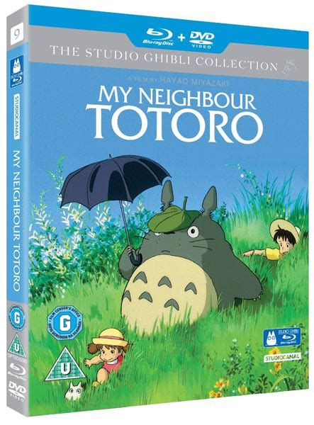 My Neighbor Totoro Dvd And Blu Ray Ordbilders Webbshop
