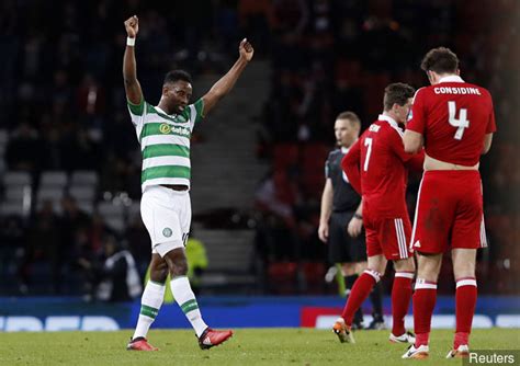 Moussa Dembele Reacts To Celtic Win On Twitter