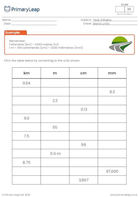 43 Converting Metric Units Worksheet With Answers Worksheet For Fun