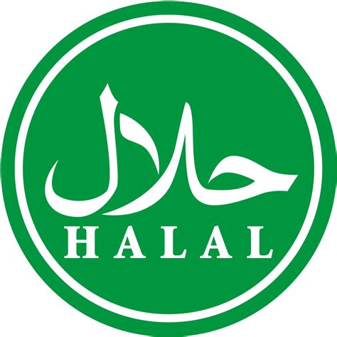 Logo Halal Png Halal Logo Clipart Green Text Font Transparent Images And Photos Finder