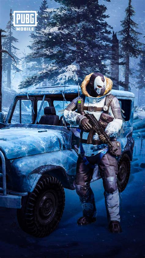 Hd wallpapers and background images. PUBG Mobile Snowman 4K Ultra HD Mobile Wallpaper