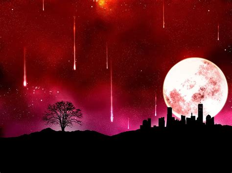 Best 5 Blood Moon Abstract On Hip Red Moon Anime Hd Wallpaper Pxfuel