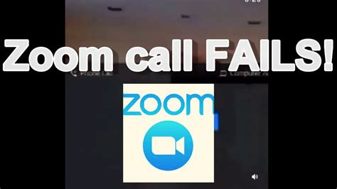 Zoom Fails Funny Compilation Subscribe Youtube