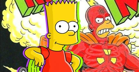 Teoria Dos Simpsons O Amor De Bart Pelo Homem Radioativo Tem Uma Origem Reconfortante