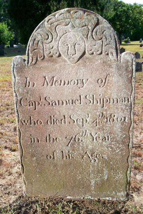 Capt Samuel Shipman (1726-1801) - Find a Grave Memorial