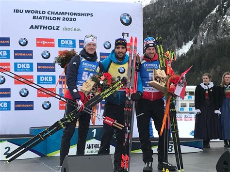 Kündigt sich eine wachablösung im deutschen biathlon an? Dominik Landertinger gewinnt Bronze - Biathlon Hochfilzen
