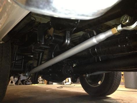 Traction devices have been around for years. Home made traction bars - Ford Powerstroke Diesel Forum