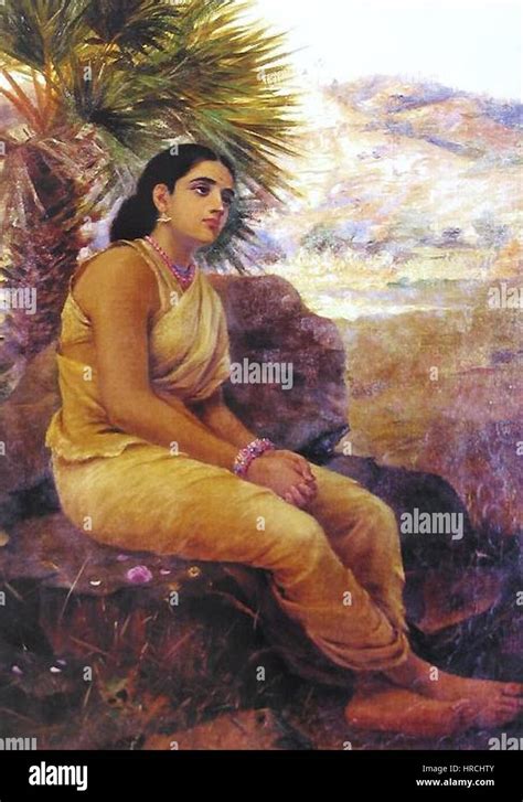 Raja Ravi Varma Shakuntala Hi Res Stock Photography And Images Alamy