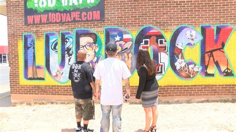 New Lubbock Mural In The Depot District Putting The City To The Test